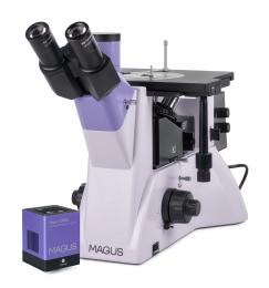 Metalurgick inverzn digitln mikroskop MAGUS Metal VD700 BD