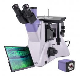 Metalurgick inverzn digitln mikroskop MAGUS Metal VD700 BD LCD